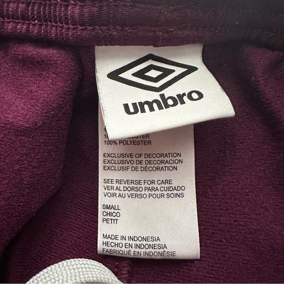 Umbro Vintage Track Pants Size Small - Picture 8 of 8